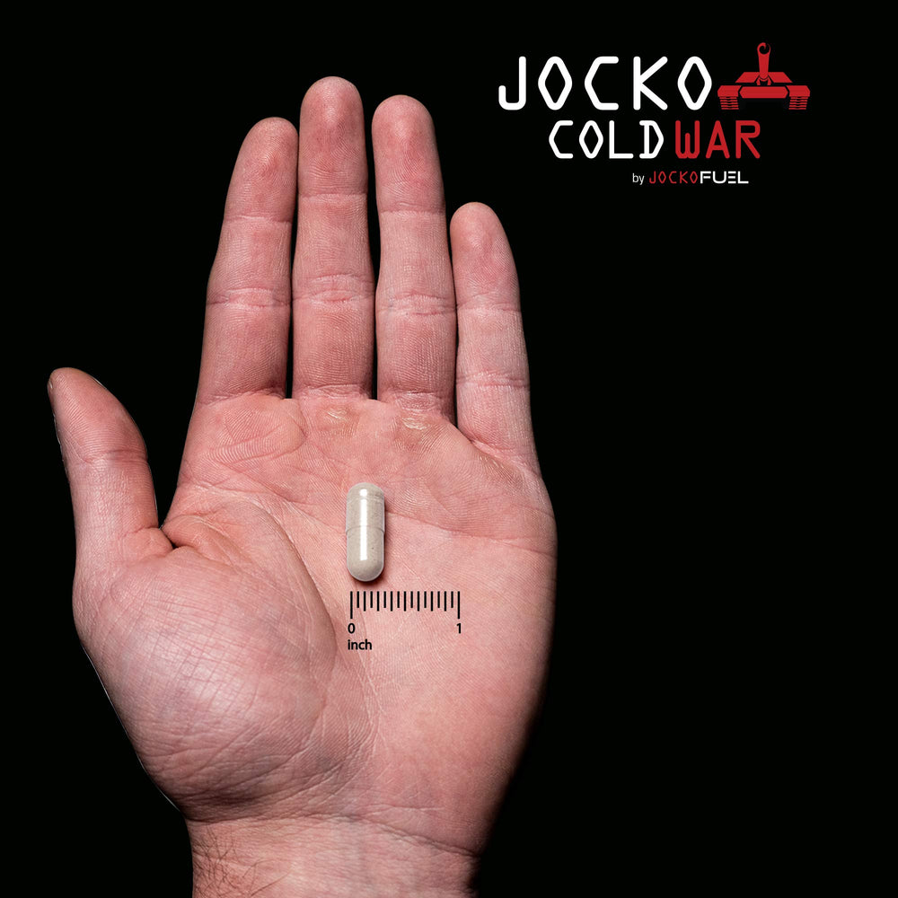 Jocko Fuel outer packaging box shows gift-ready presentation.