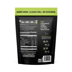 Jocko Fuel Low Sugar Lemon Lime packaging close-up highlighting electrolytes and vitamins.