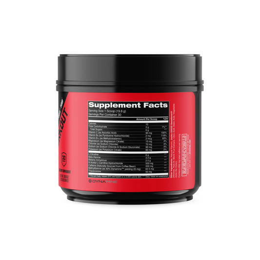 Jocko Fuel pre-workout energy image suggests sustained stamina and alertness.