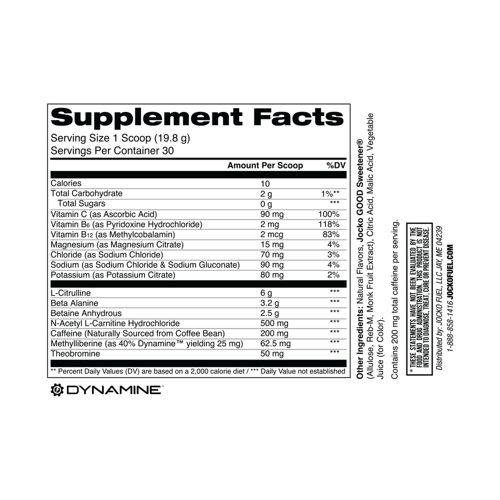 Jocko Fuel pre-workout focus image highlights mental clarity during sessions.