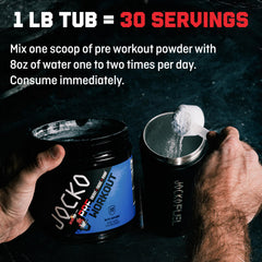 Jocko Fuel Pre Workout muscular endurance for longer sessions