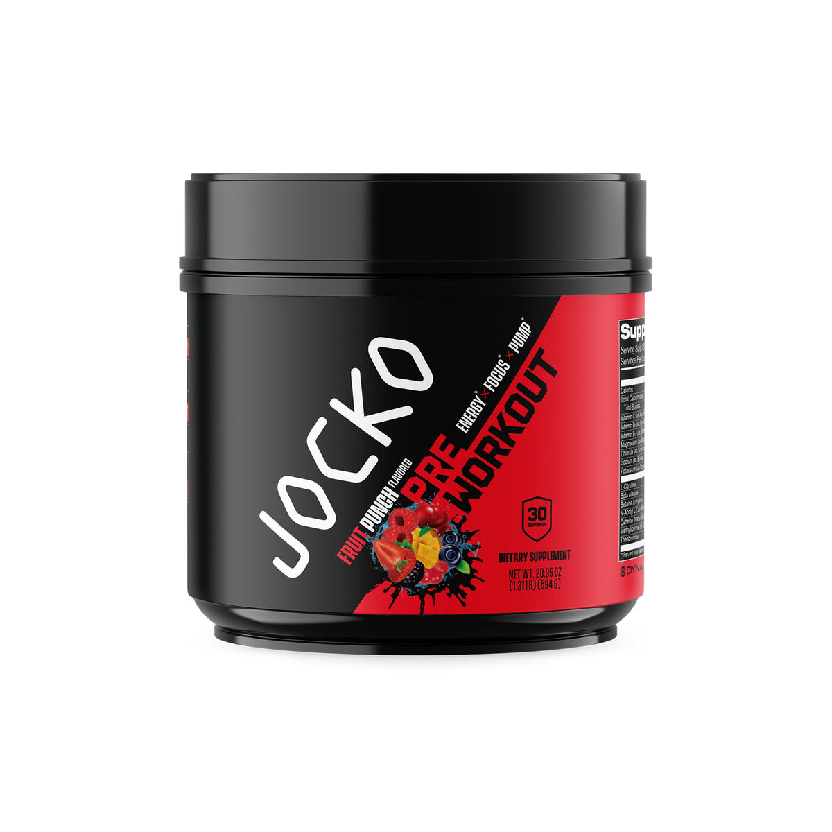 Jocko Fuel pre-workout pump image shows stronger pump and blood flow during training.