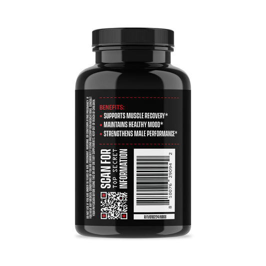 Athlete during training benefiting from natural energy support