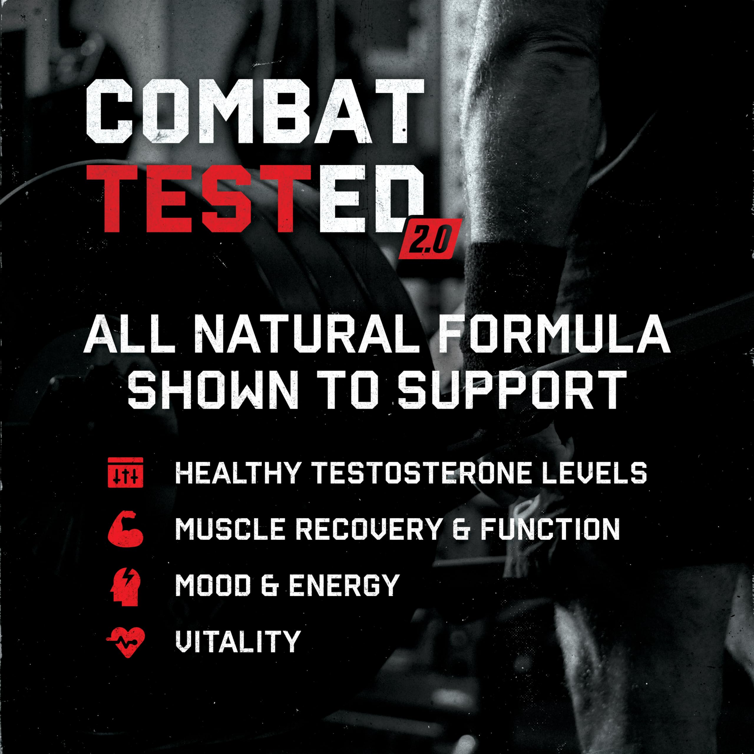 Shilajit imagery emphasizes mineral-rich support in Jocko Fuel Test Booster