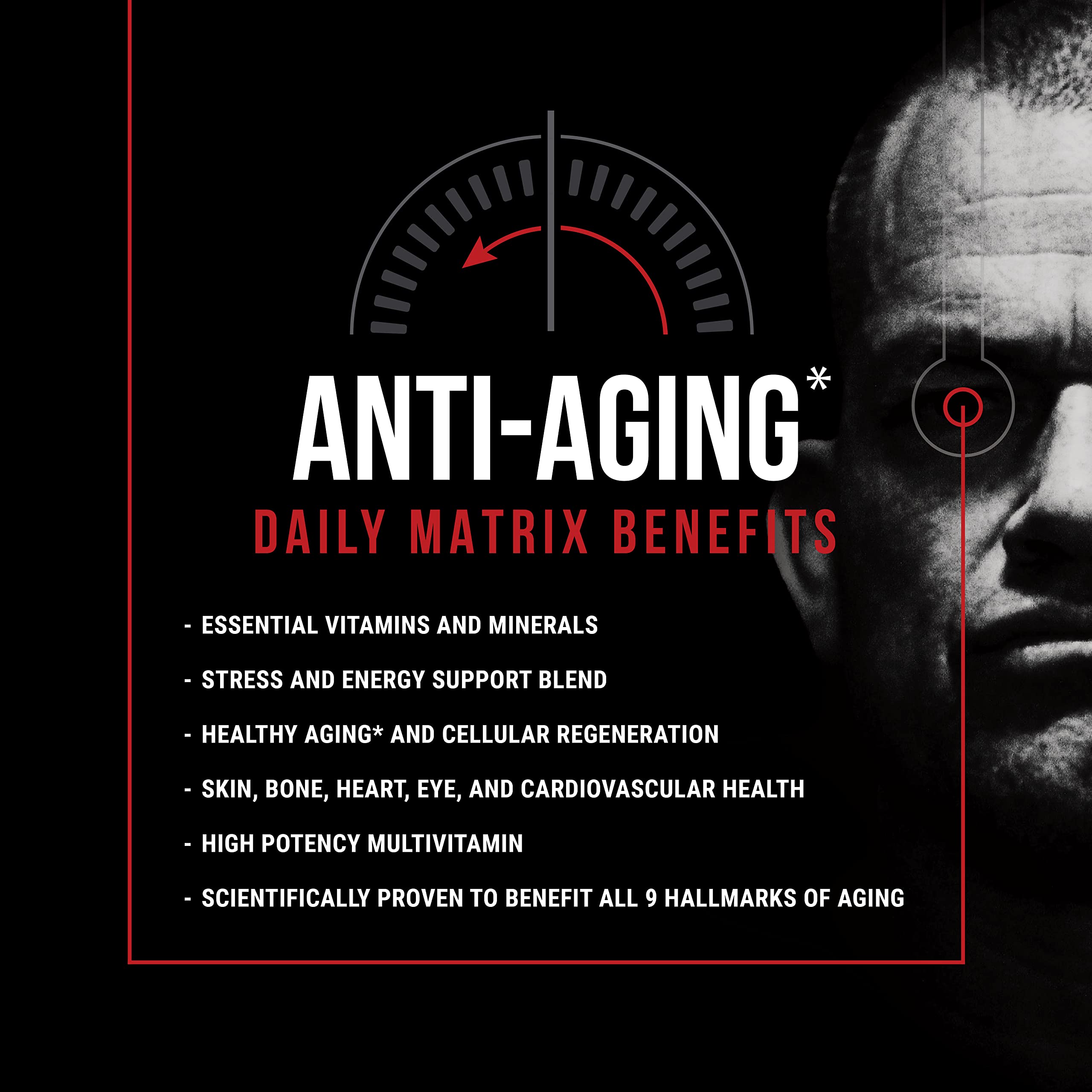 Jocko Fuel TIME WAR capsules showing daily multivitamin formula