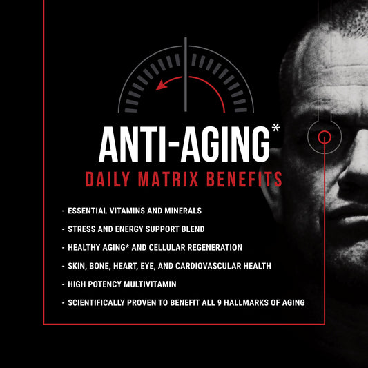 Jocko Fuel TIME WAR capsules showing daily multivitamin formula