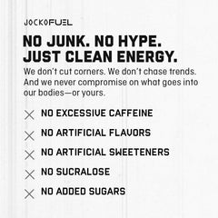 Jocko GO Nitro Pop display highlights monk fruit sweetener.