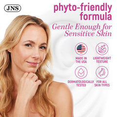 Joellyne Naturals airless pump dispensing ensures precise measured doses
