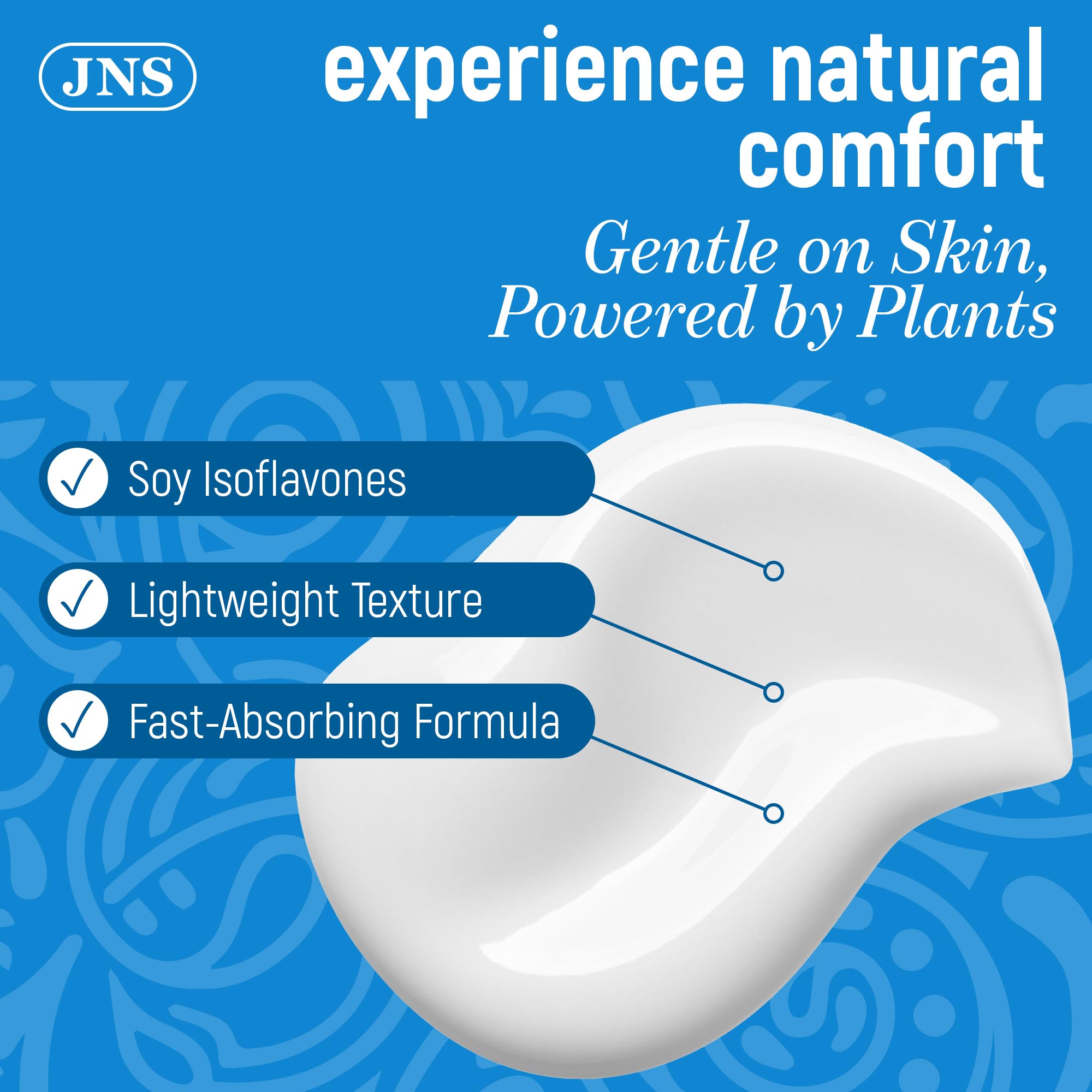 Joellyne Naturals product close-up shows neutral scent and lightweight feel