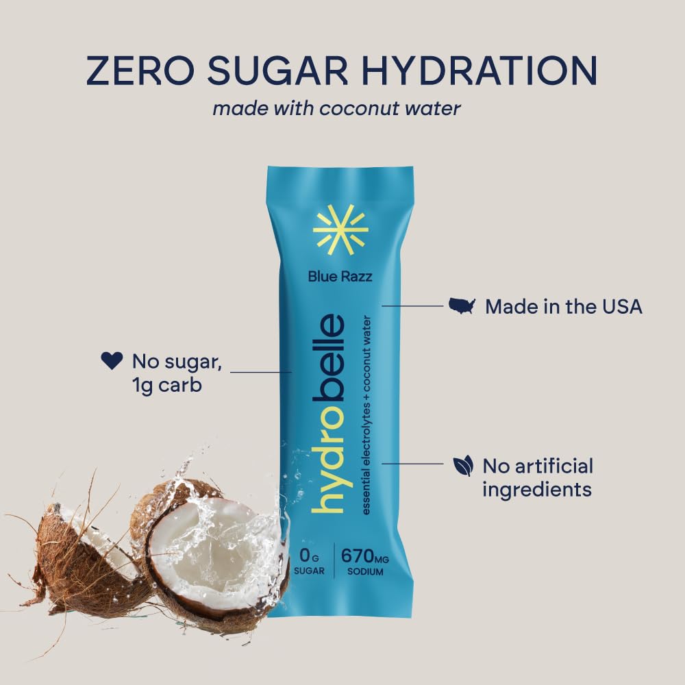 JoinBelle HydroBelle on-the-go pack convenient for travel hydration
