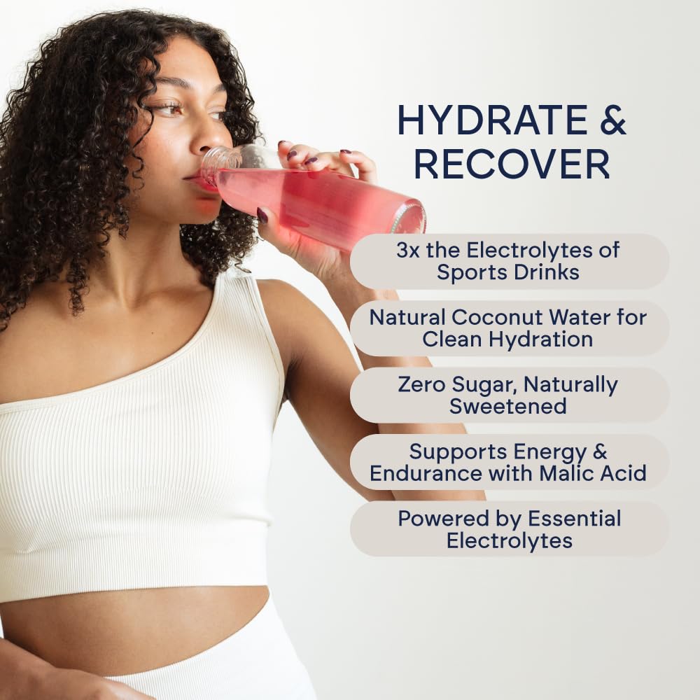 Vegan and keto-friendly HydroBelle packaging signals clean hydration.