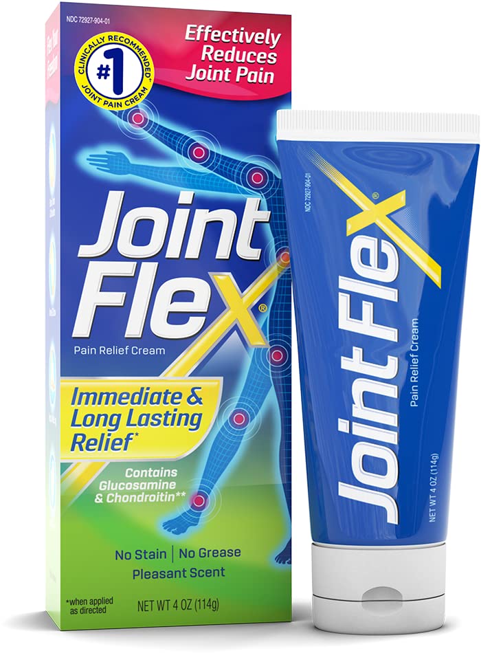 Athletic scene with JointFlex for post-activity comfort