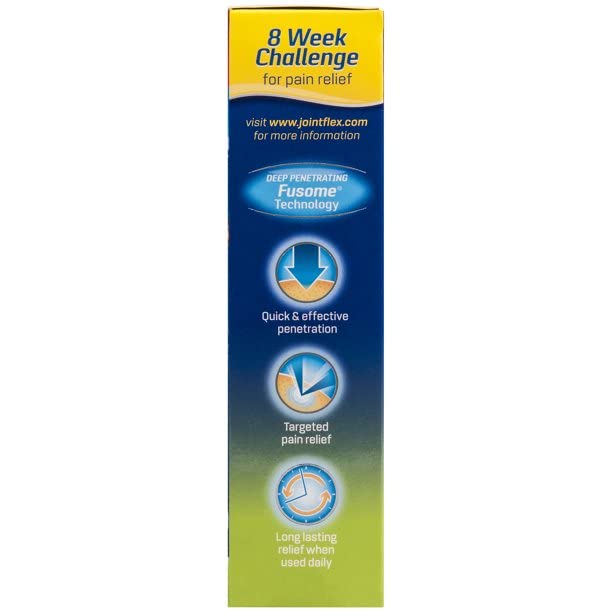 JointFlex label highlights ingredients and safety-focused design