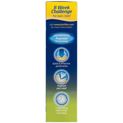 JointFlex label highlights ingredients and safety-focused design