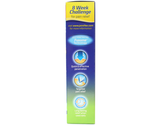 JointFlex cream being applied to elbow joints to soothe everyday discomfort.