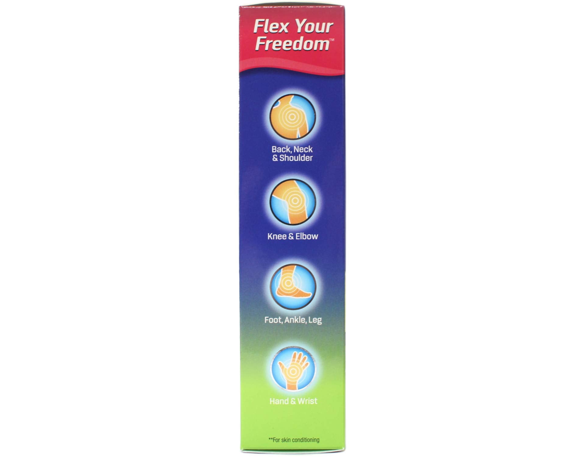 Dispensing JointFlex tube for easy application on affected areas.