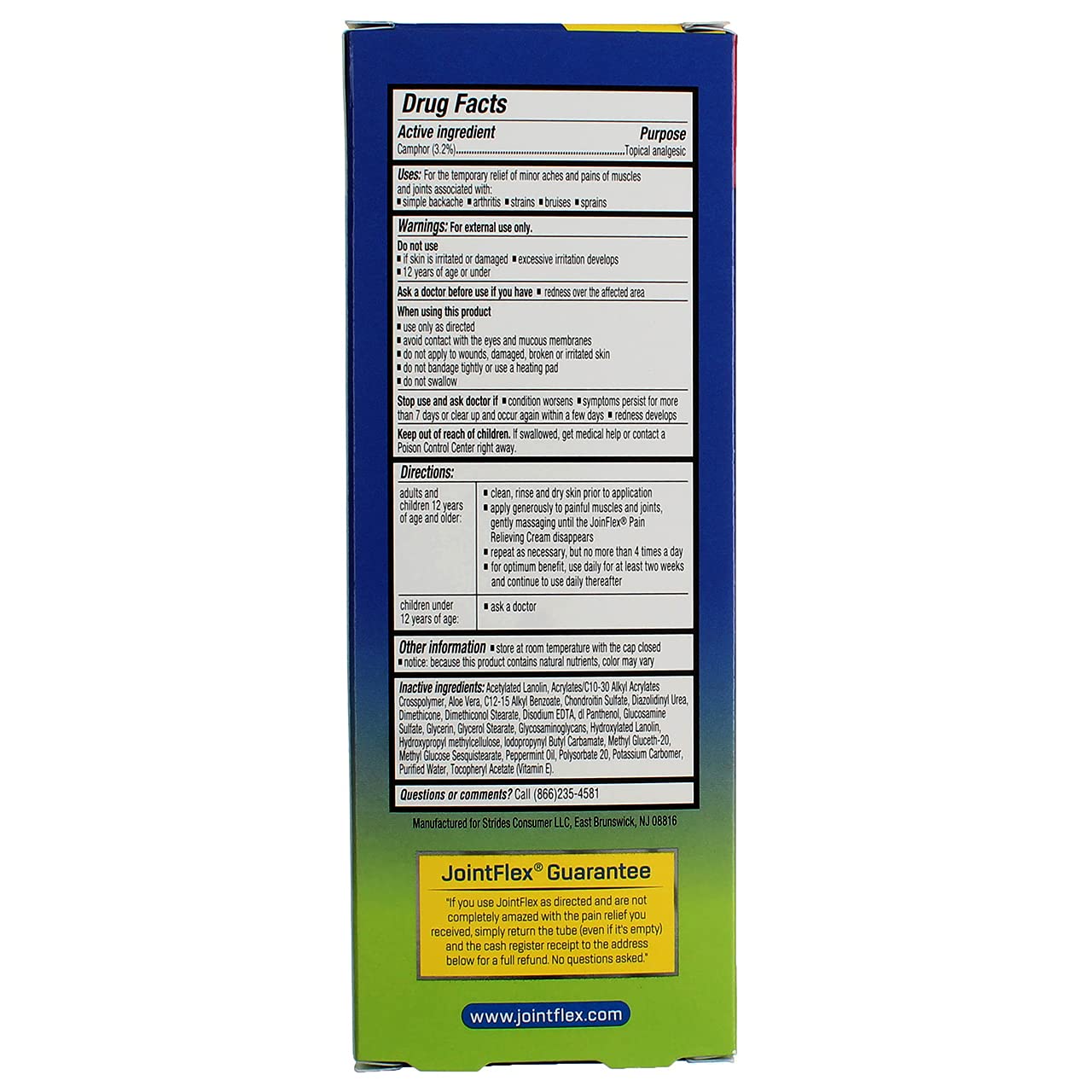 JointFlex pump-dispense cap enables controlled, mess-free application