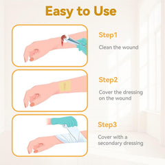 Jointown Xeroform dressing in a home first-aid kit for everyday care