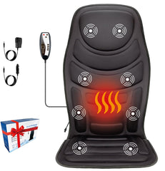 JOJOPEPE back massager with heat highlighting upper back relief