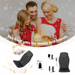 JOJOPEPE gift-ready massage cushion in sleek black packaging