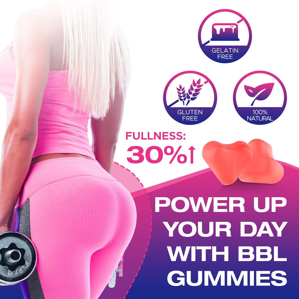 Jovariquethor Booty Gummies ingredient list closeup emphasizes maca, saw palmetto, and more