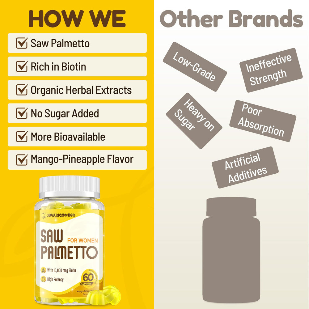 Jovariquethor Mango-Pineapple gummies offer a zero-sugar tropical flavor.