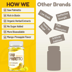 Jovariquethor Mango-Pineapple gummies offer a zero-sugar tropical flavor.