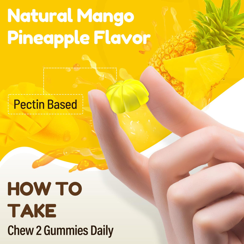 Jovariquethor vegan, gluten-free, dairy-free gummies provide a clean label option.