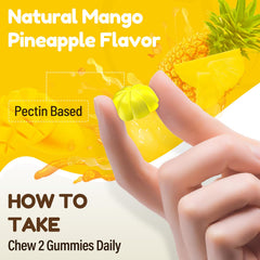 Jovariquethor vegan, gluten-free, dairy-free gummies provide a clean label option.