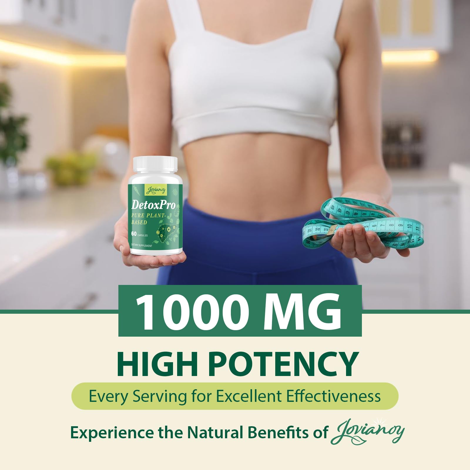 Assorted fruits and greens representing the 26-in-1 detox blend