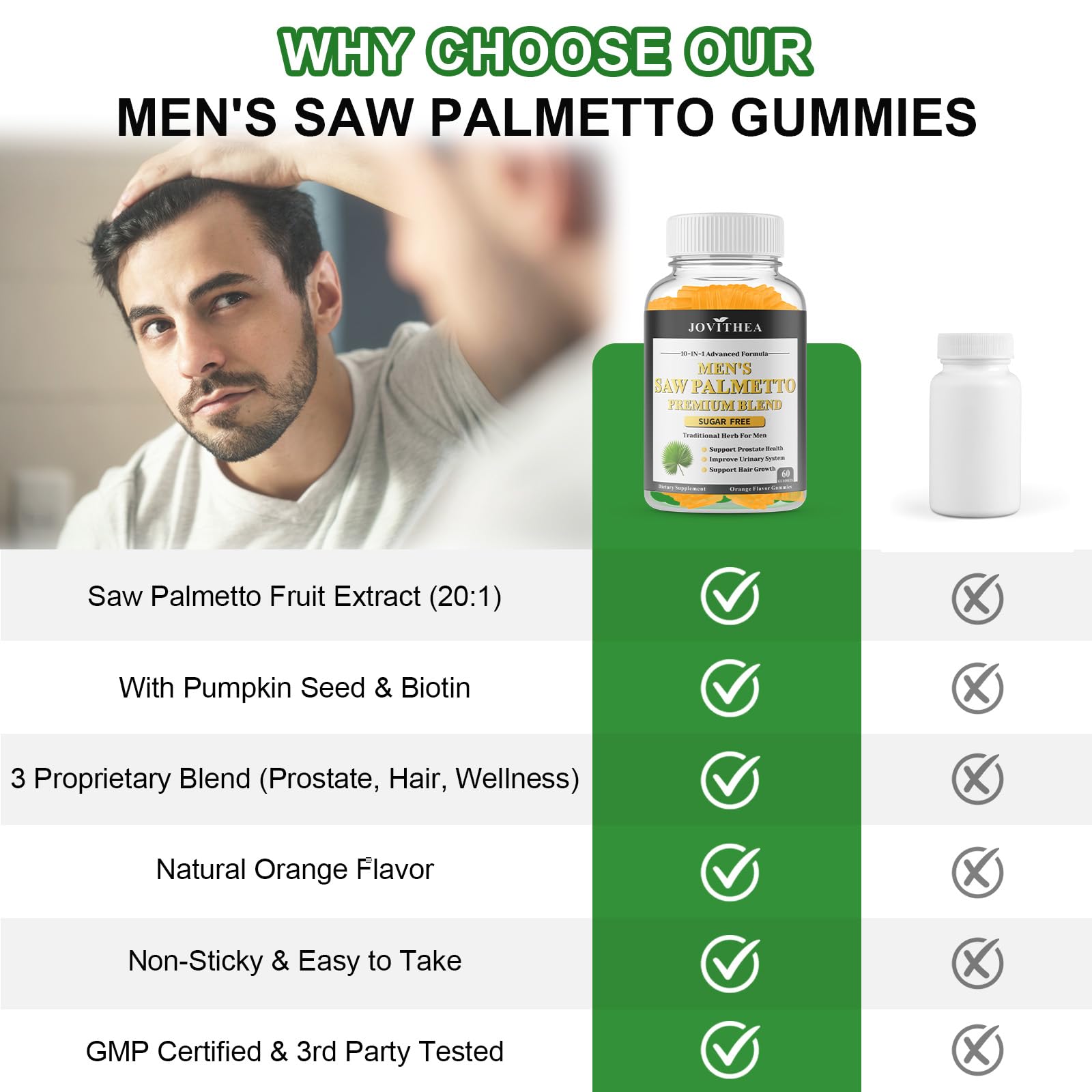Gummies enjoyed as part of a daily routine for balanced wellness with JOVITHEA