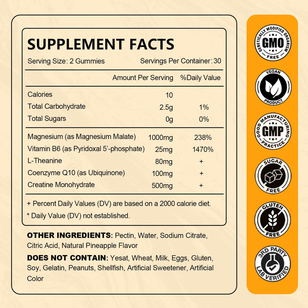 JOVITHEA gummies closeup showing vibrant sugar-free texture and benefits