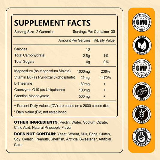 JOVITHEA gummies closeup showing vibrant sugar-free texture and benefits