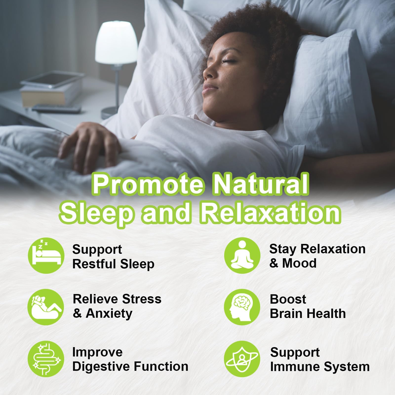 JOVITHEA valerian ingredients graphic highlights natural extracts and minerals