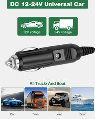 JOVNO portable CPAP solution for vehicles, campsites, and cabins