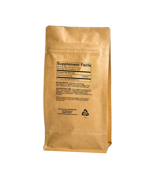 Jovvily Garcinia Cambogia powder scoop for easy daily use.