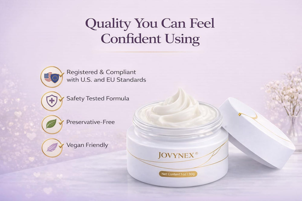 JOVYNEX discreet packaging keeps intimate care private