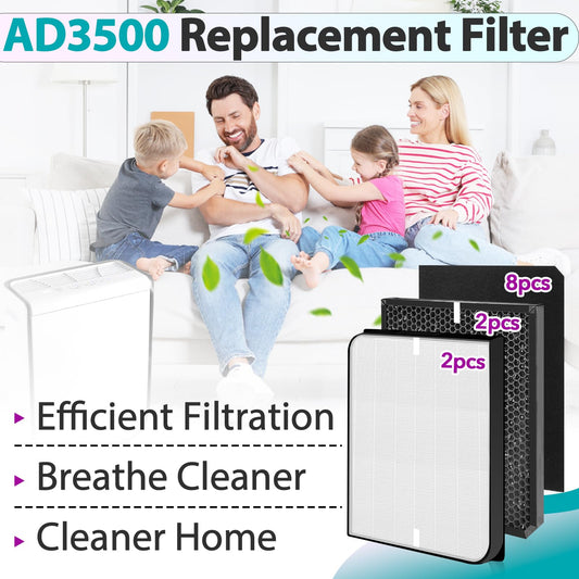Joworthy high efficiency filtration improves indoor air quality