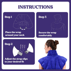 Joy & Grace care guidance: heat plate and spot-clean tips.