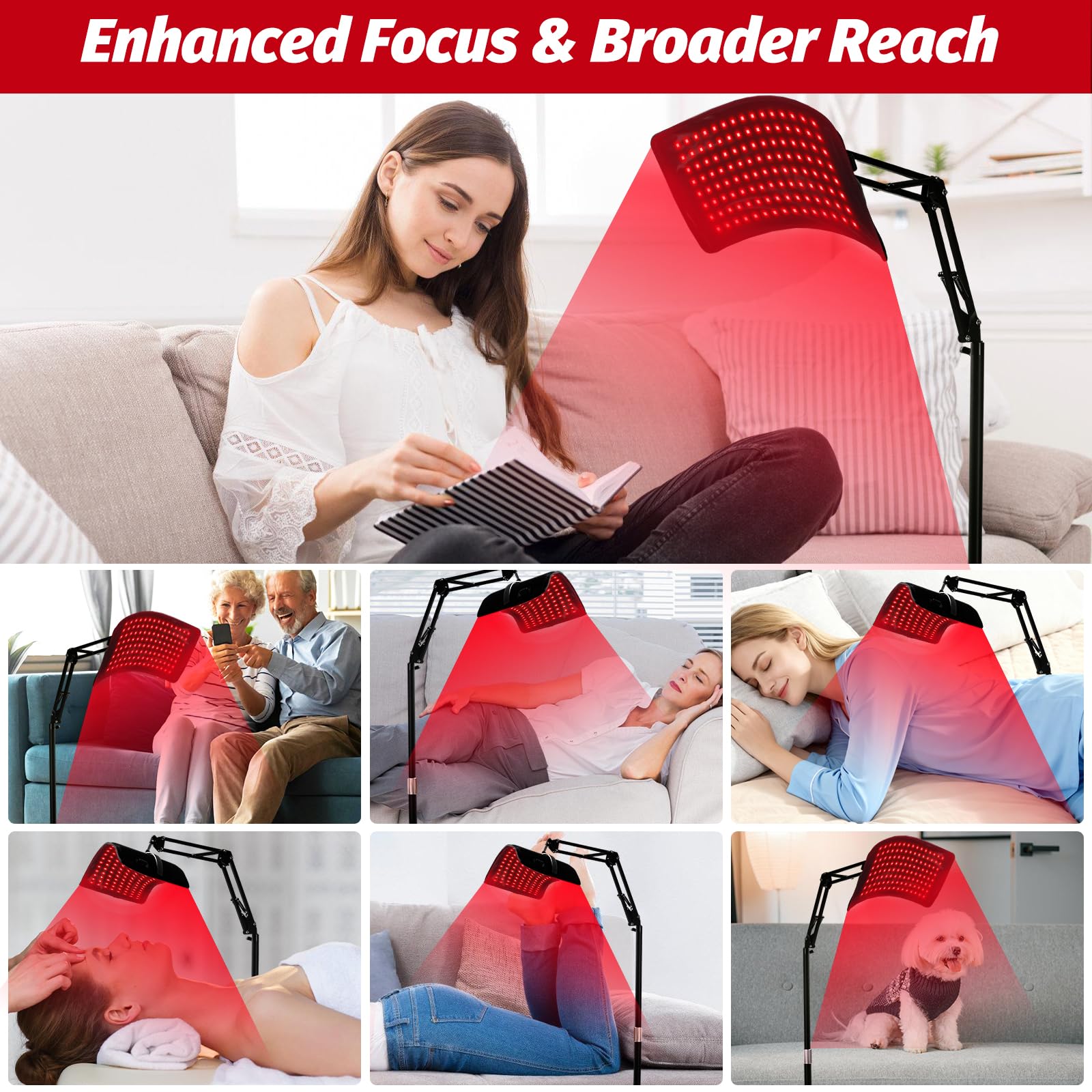 JoyJoint removable pad enabling flexible placement on shoulders, back, or legs