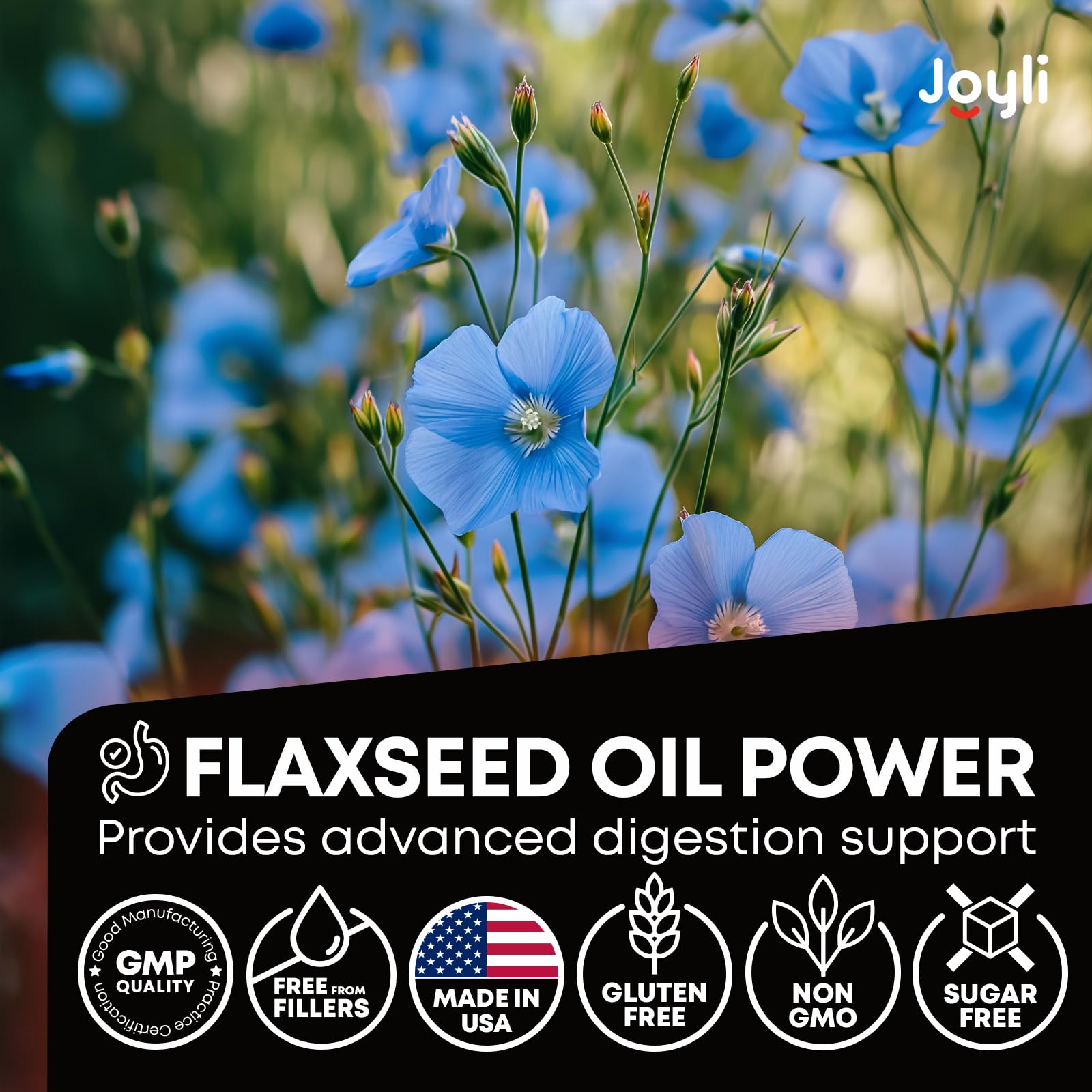JOYLI CoQ10 USA-made packaging with cGMP compliance