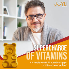 Joyli Nutrition made in the USA seal signals premium quality.