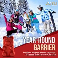JOYLI Nutrition Quercetin Gummies ingredients panel close-up