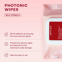 Joylux kit packaging highlighting patents and premium design