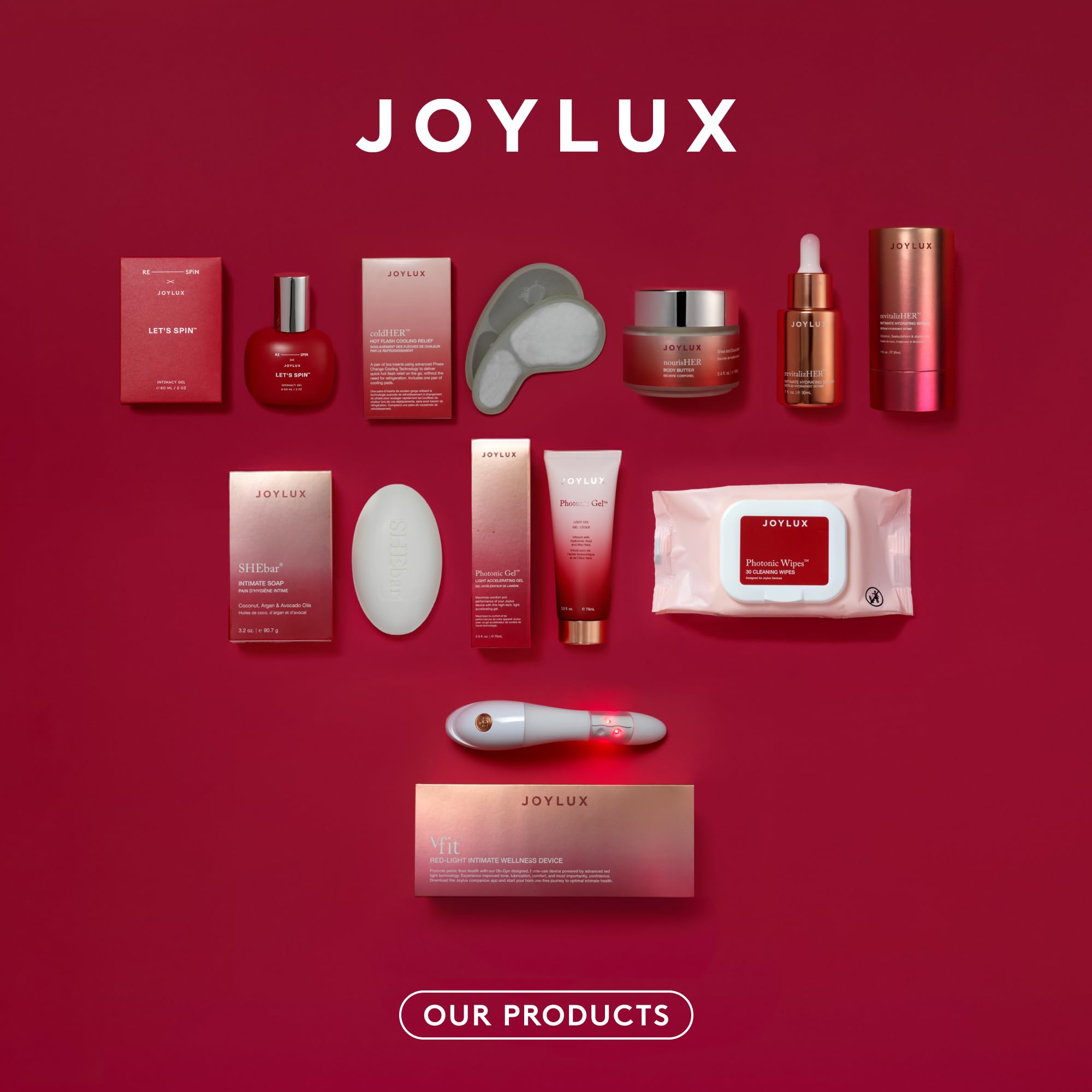 Joylux SHEBar gift-ready packaging, ideal for gifting.