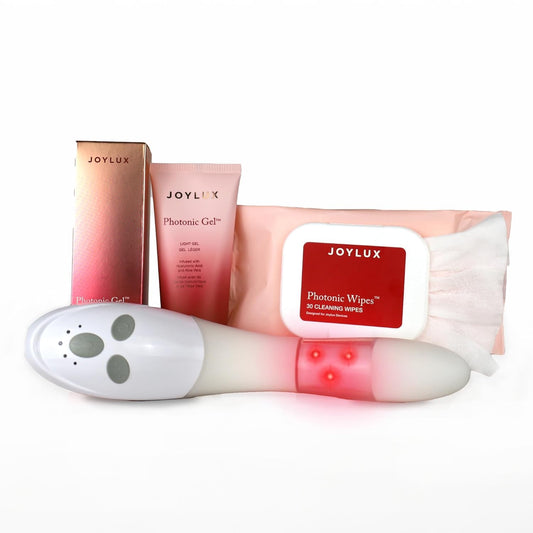 Joylux vFit device front view for at-home feminine wellness and self-care.