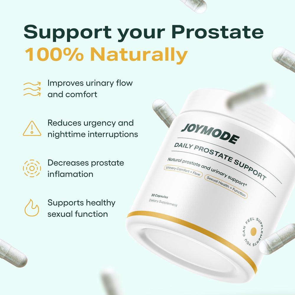 JOYMODE Beta-Sitosterol ingredients closeup shows plant-based quality.