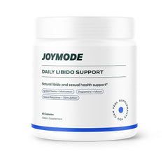JOYMODE Daily Libido bottle front view signaling daily motivation and mood balance