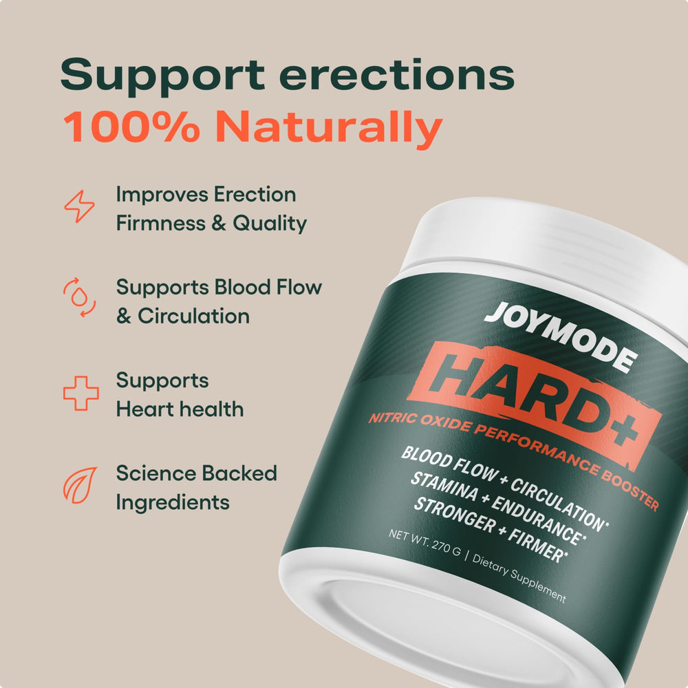 JOYMODE Performance Booster bottle highlighting L-Citrulline for natural energy support