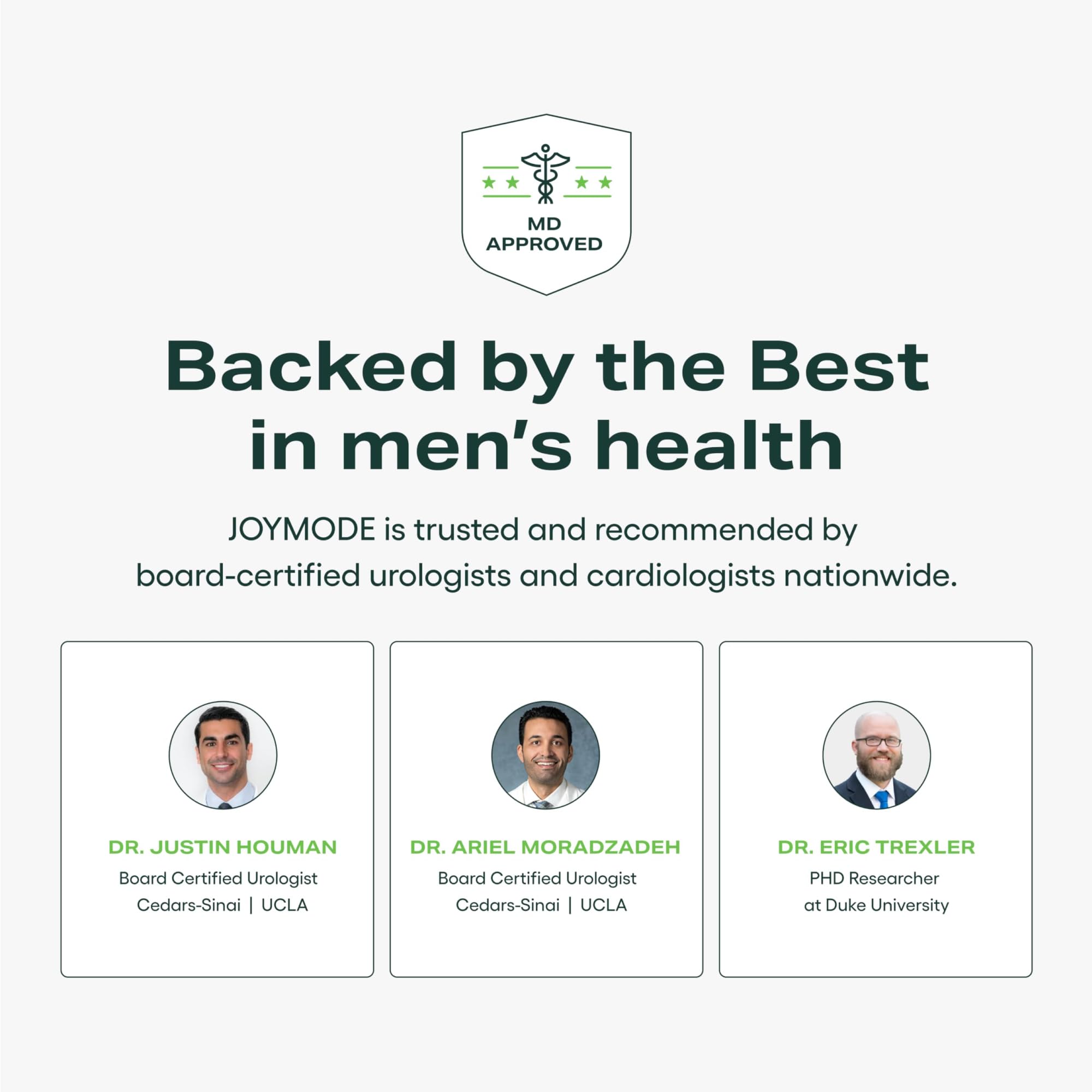 JOYMODE gluten-free non-GMO badge on label signals clean formula.